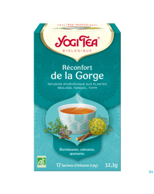 Yogi the reconfort gorge bio    sach 17