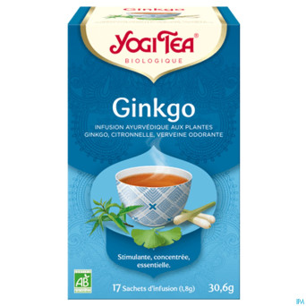 Yogi the ginkgo bio    sach 17