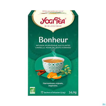 Yogi the bonheur bio    sach 17