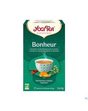 Yogi the bonheur bio    sach 17