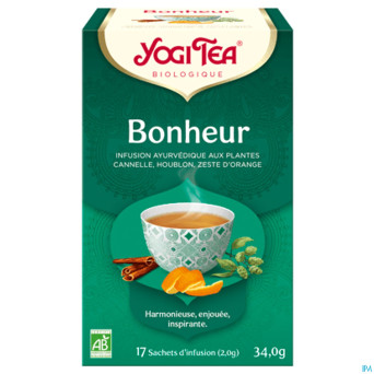 Yogi the bonheur bio    sach 17