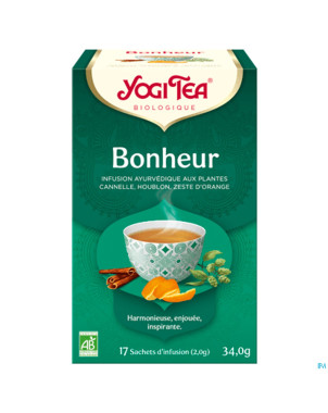 Yogi the bonheur bio    sach 17