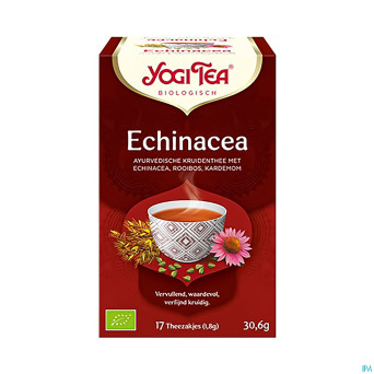 Yogi the echinacea bio    sach 17