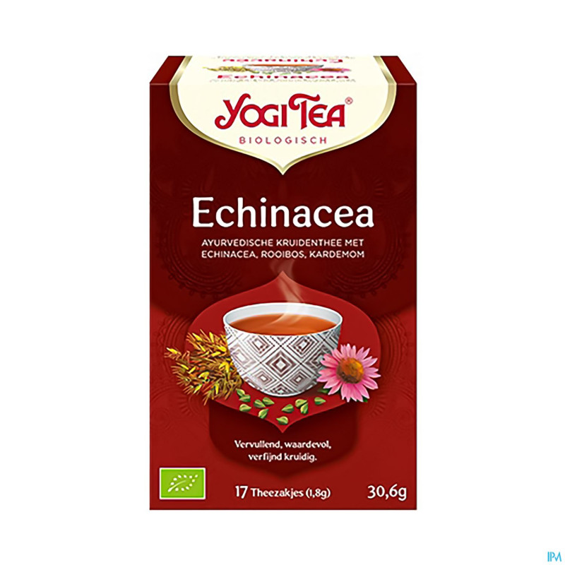Yogi the echinacea bio    sach 17