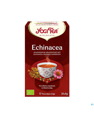 Yogi the echinacea bio    sach 17