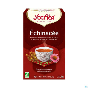 Yogi the echinacea bio    sach 17