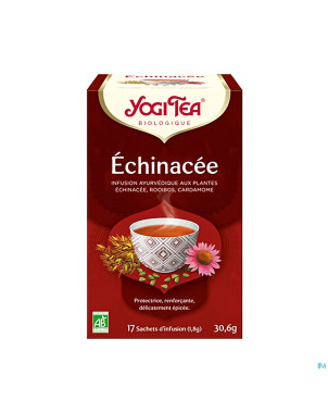 Yogi the echinacea bio    sach 17