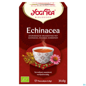 Yogi the echinacea bio    sach 17
