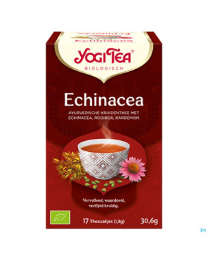 Yogi the echinacea bio    sach 17