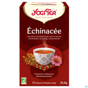 Yogi the echinacea bio    sach 17