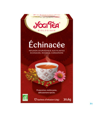 Yogi the echinacea bio    sach 17