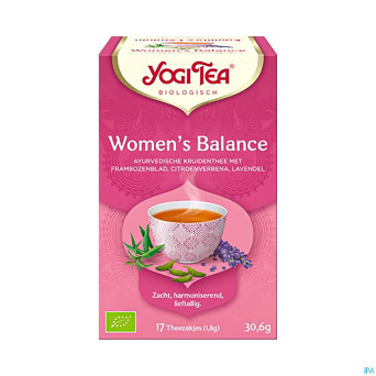 Yogi the equilibre feminin bio    sach 17