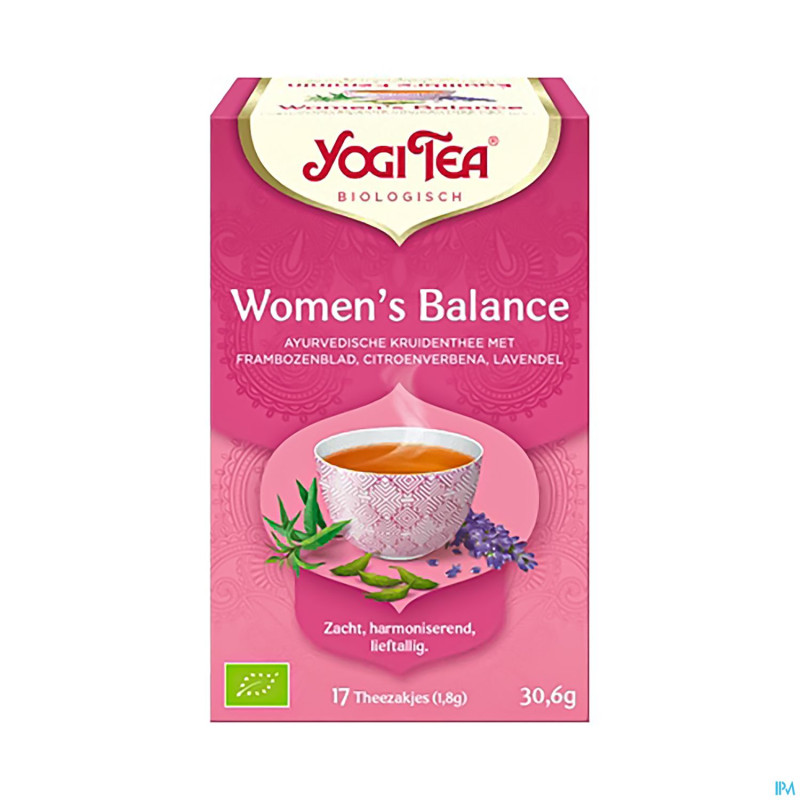 Yogi the equilibre feminin bio    sach 17
