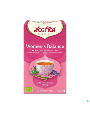 Yogi the equilibre feminin bio    sach 17