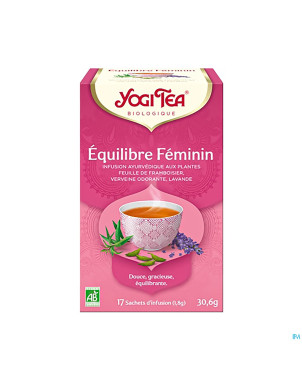Yogi the equilibre feminin bio    sach 17