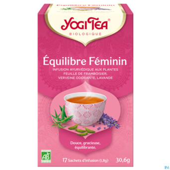Yogi the equilibre feminin bio    sach 17