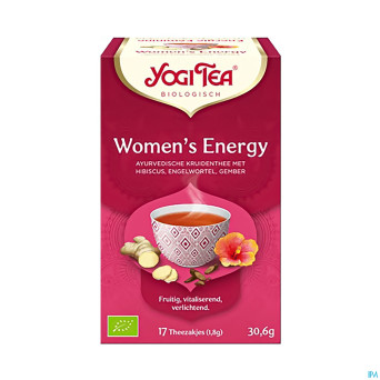 Yogi the energie feminine bio    sach 17