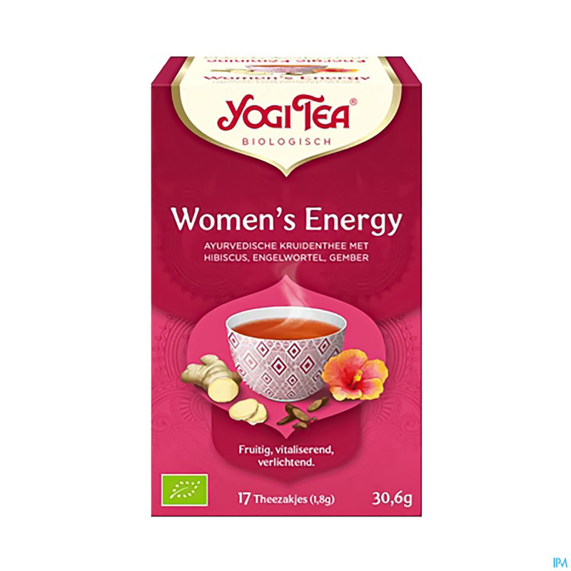 Yogi the energie feminine bio    sach 17