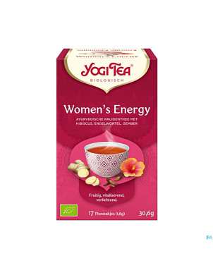 Yogi the energie feminine bio    sach 17