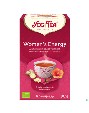 Yogi the energie feminine bio    sach 17