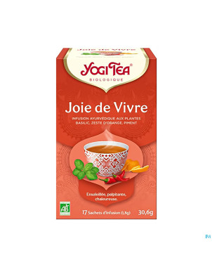 Yogi the joie vivre bio    sach 17