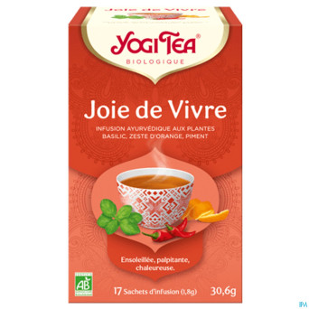 Yogi the joie vivre bio    sach 17
