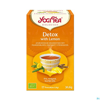 Yogi the detox citron bio   sach 17