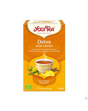 Yogi the detox citron bio   sach 17