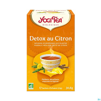 Yogi the detox citron bio   sach 17