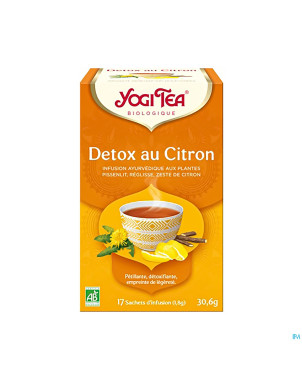 Yogi the detox citron bio   sach 17