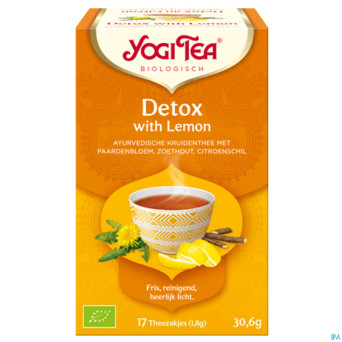Yogi the detox citron bio   sach 17