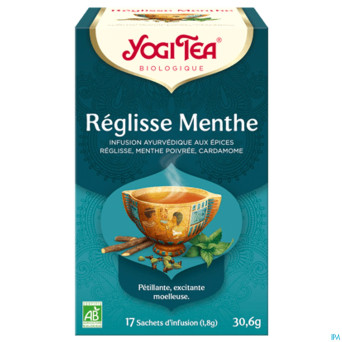 Yogi the reglisse menthe bio    sach 17