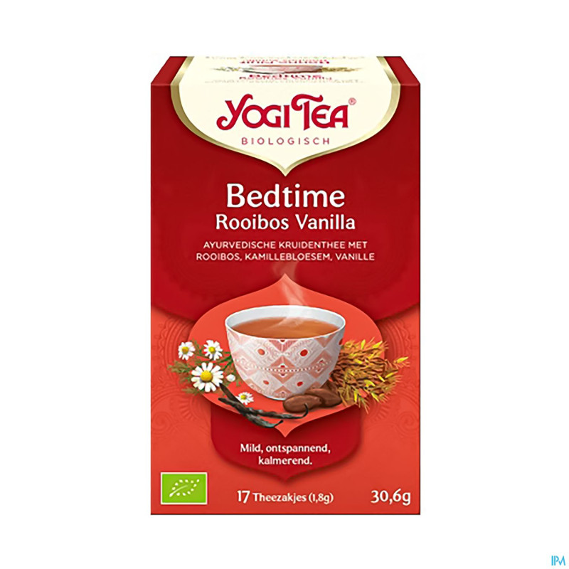 Yogi the bonne nuit rooibos vanille bio    sach 17