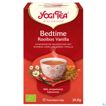 Yogi the bonne nuit rooibos vanille bio    sach 17