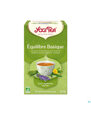 Yogi the equilibre basique bio    sach 17
