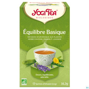 Yogi the equilibre basique bio    sach 17