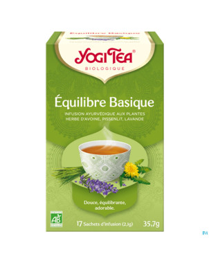 Yogi the equilibre basique bio    sach 17