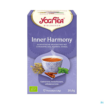 Yogi the harmonie interieure bio    sach 17