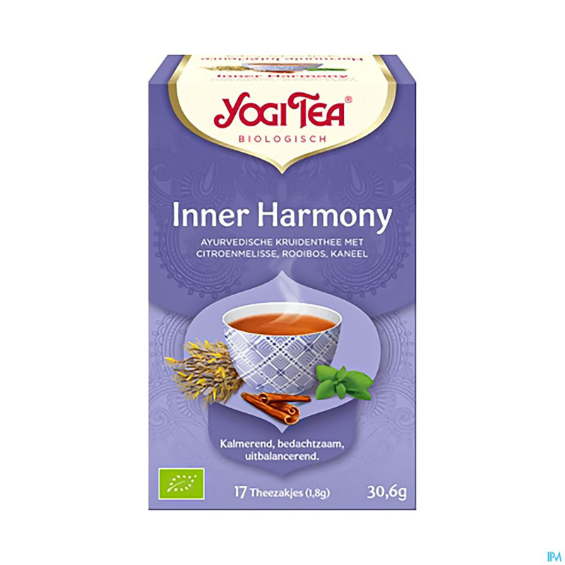 Yogi the harmonie interieure bio    sach 17