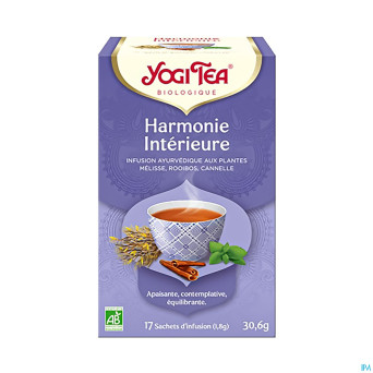 Yogi the harmonie interieure bio    sach 17