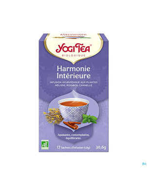 Yogi the harmonie interieure bio    sach 17