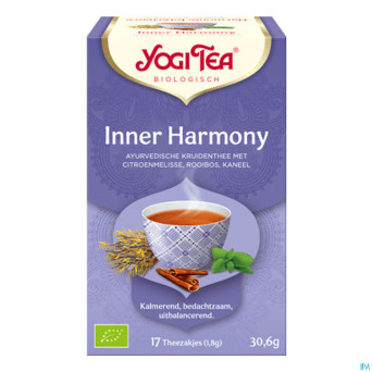 Yogi the harmonie interieure bio    sach 17