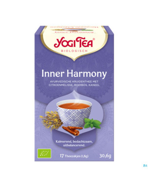 Yogi the harmonie interieure bio    sach 17