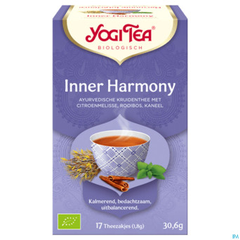Yogi the harmonie interieure bio    sach 17