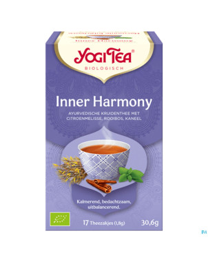Yogi the harmonie interieure bio    sach 17