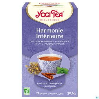Yogi the harmonie interieure bio    sach 17