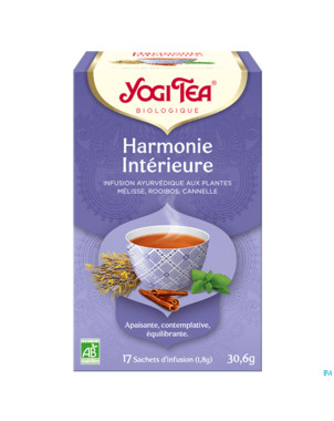 Yogi the harmonie interieure bio    sach 17