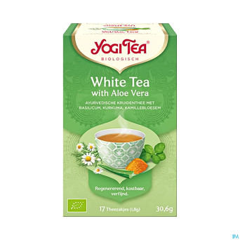 Yogi the blanc aloe vera bio    sach 17