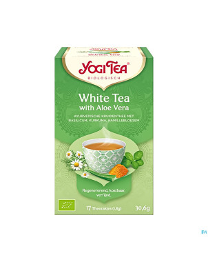 Yogi the blanc aloe vera bio    sach 17