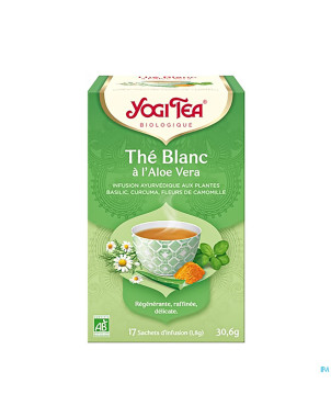 Yogi the blanc aloe vera bio    sach 17